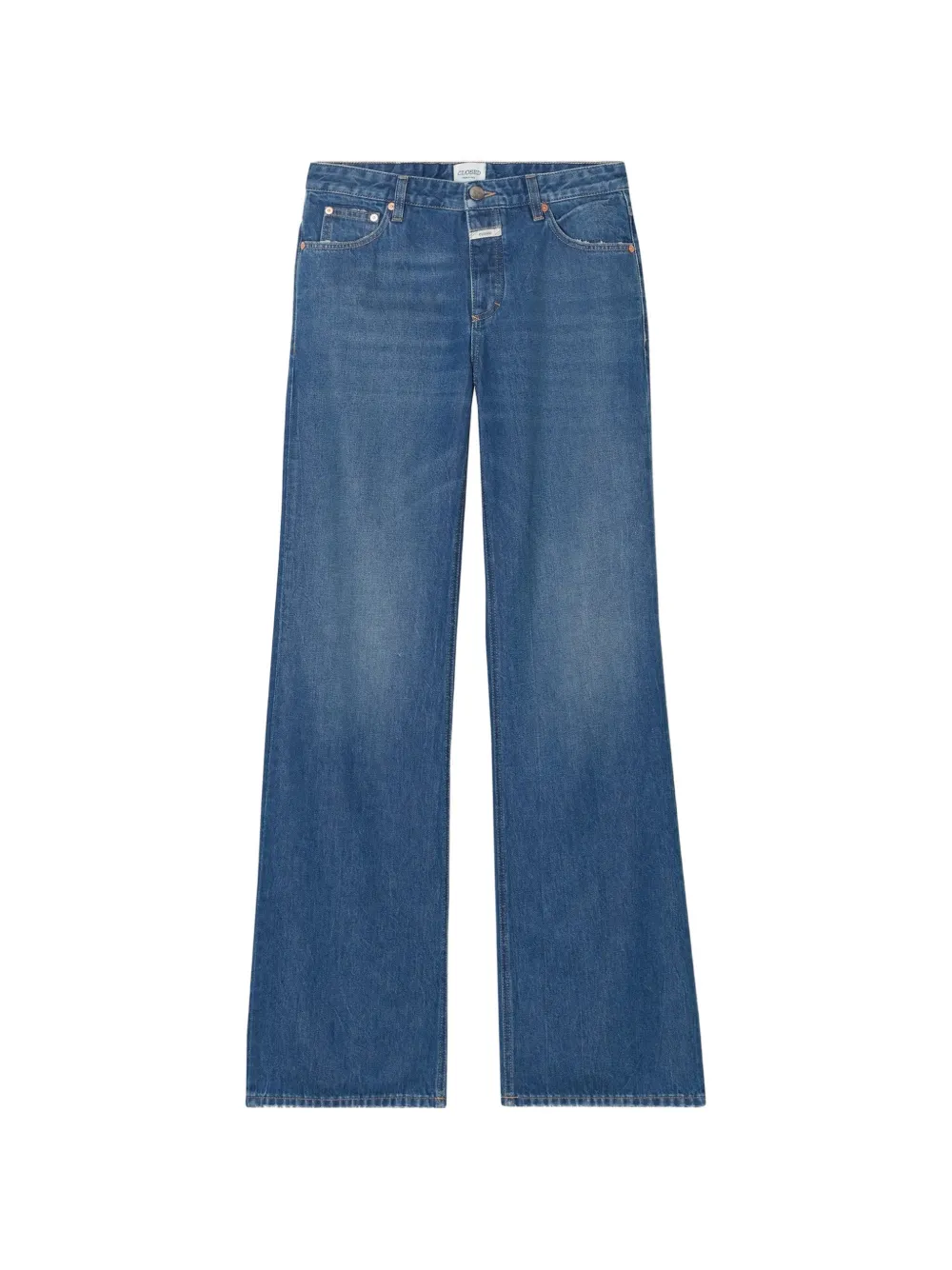 Closed Gillan Straight-leg Jeans In Blue