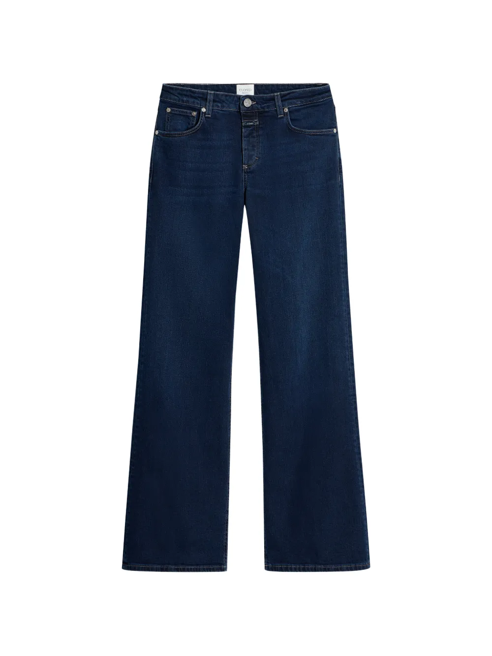 Closed Gillan straight-leg jeans - Blau