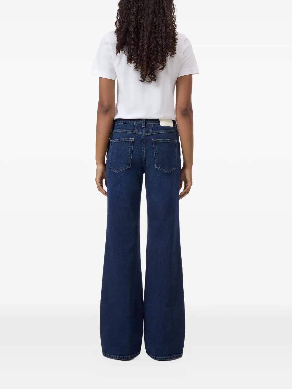 Closed Gillian Straight jeans Blauw