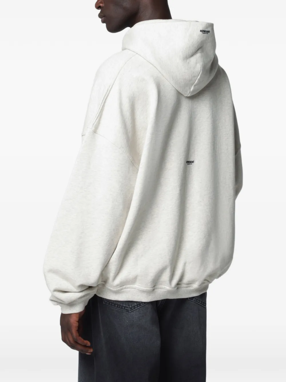 Represent Micro Owners Club hoodie Beige