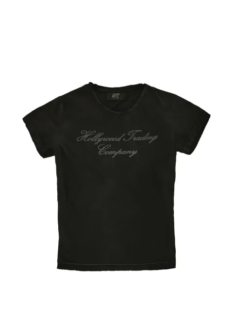 Htc Los Angeles camiseta slim Hollywood T.C. con logo