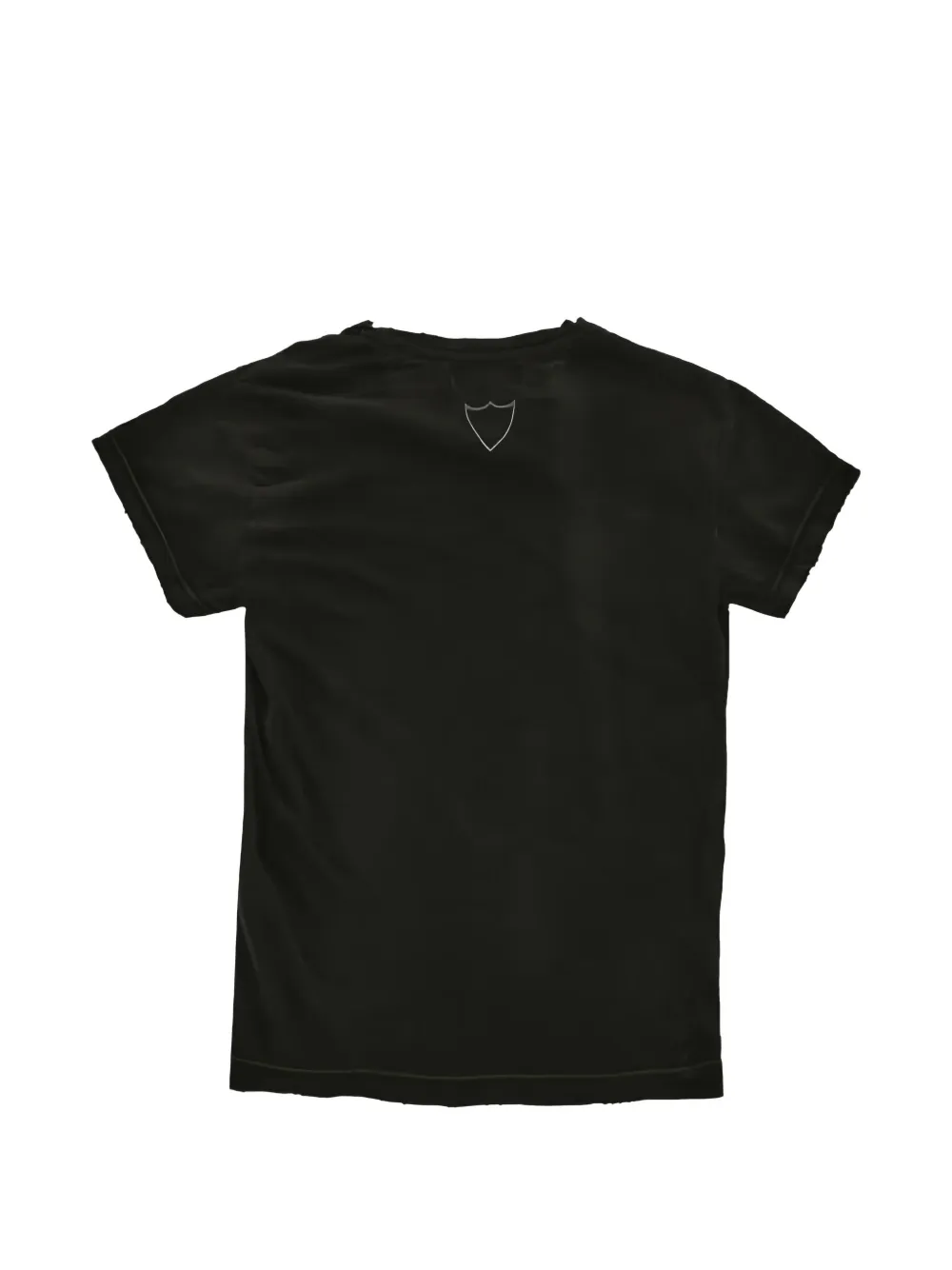Htc Los Angeles Hollywood T.C. slim-fit T-shirt met logoprint Zwart