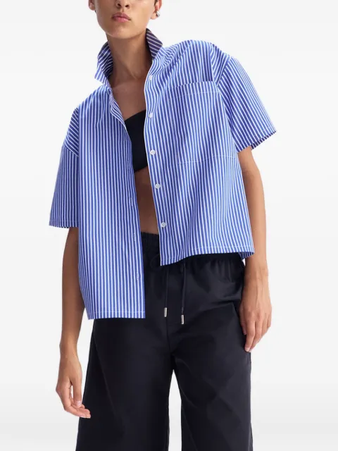 Arlo Mott camisa Clark con abertura en la parte posterior