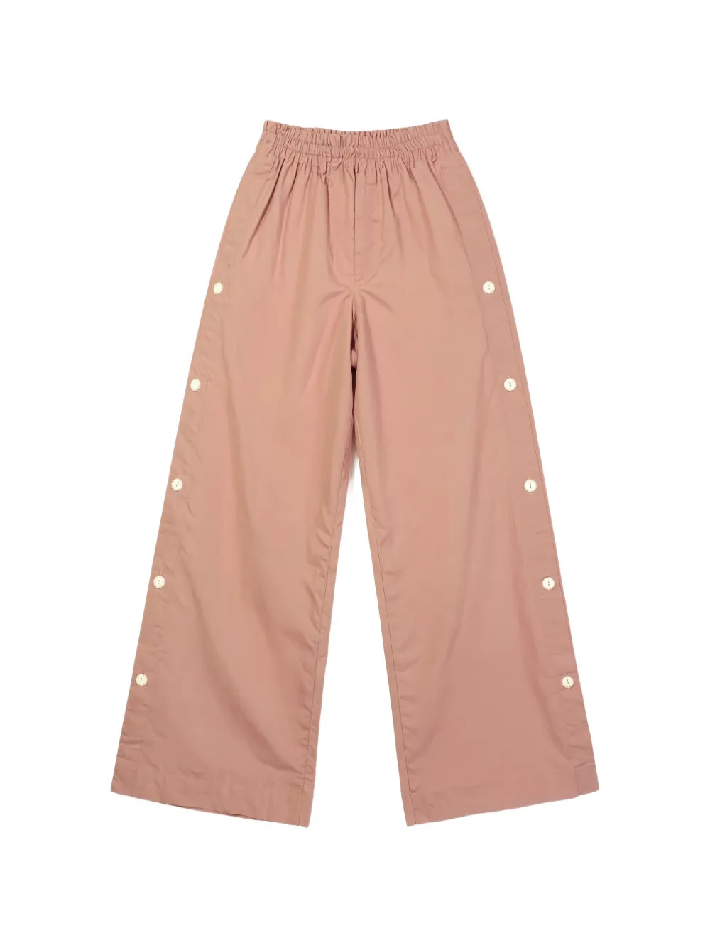 Arlo Mott Baxter side-button trousers
