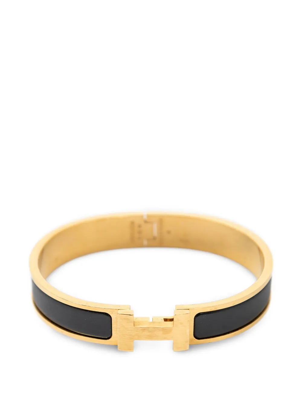 Hermès Pre-Owned Clic Clac H Armband - Gold