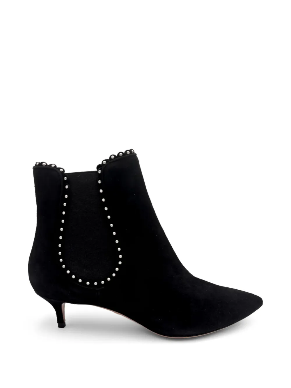 Aquazzura bottines Jicky - Noir Aquazzura bottines Jicky - Noir