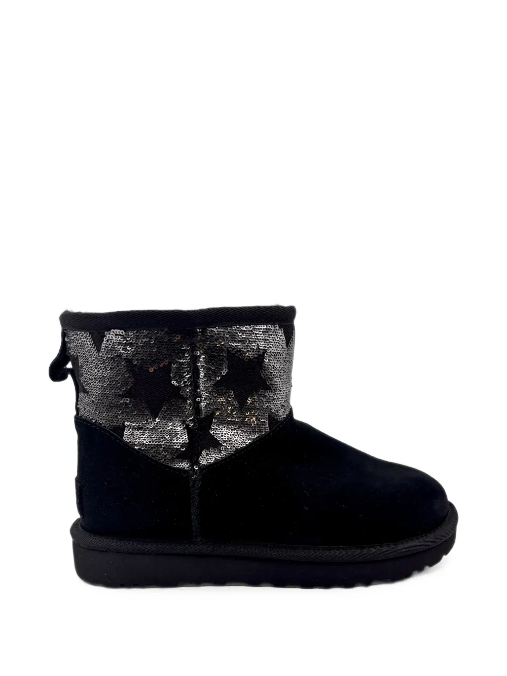 UGG Classic Mini sequin boots - Nero