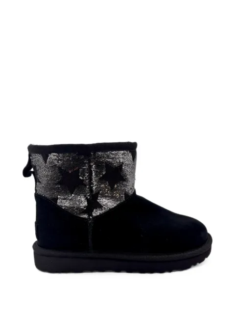UGG Classic Mini sequin boots