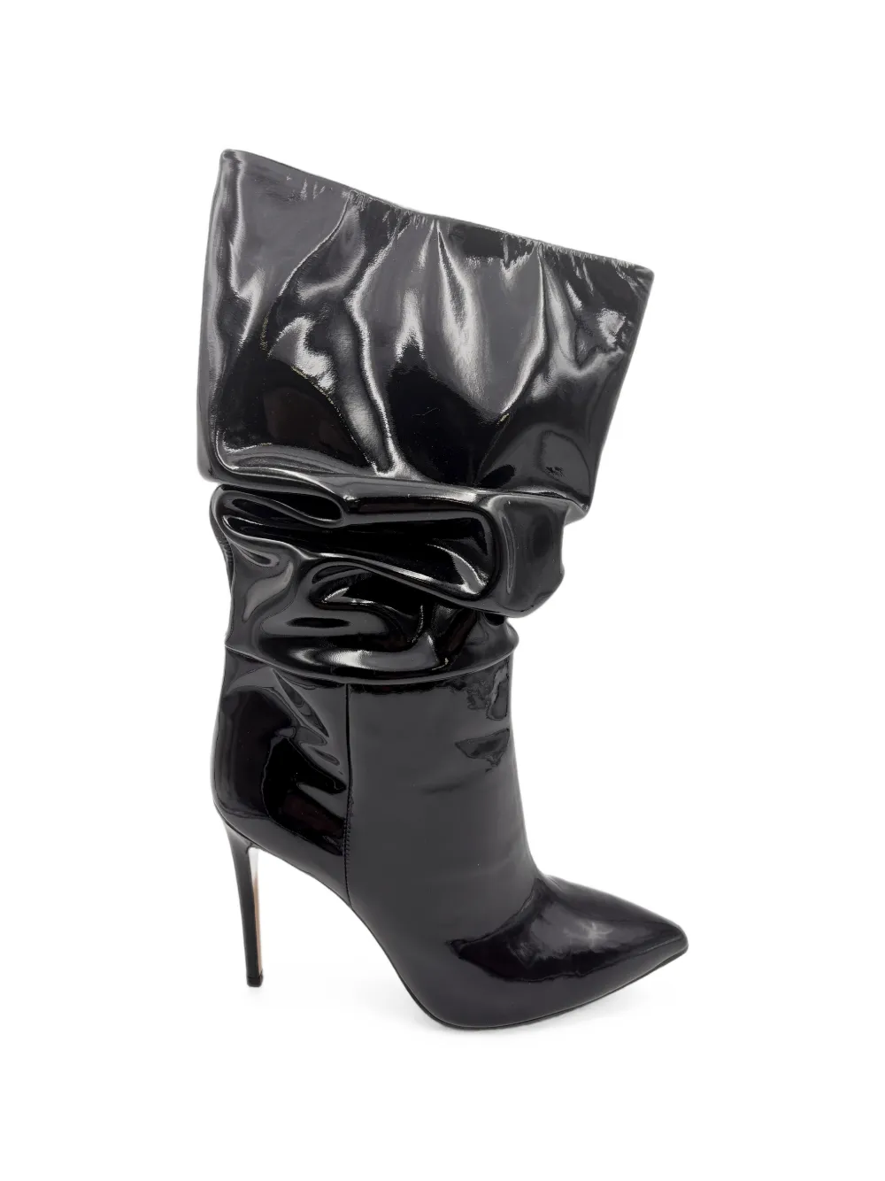 Paris Texas patent-leather slouchy boots