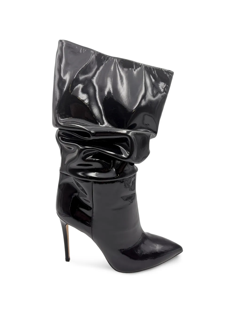 Paris Texas patent-leather slouchy boots