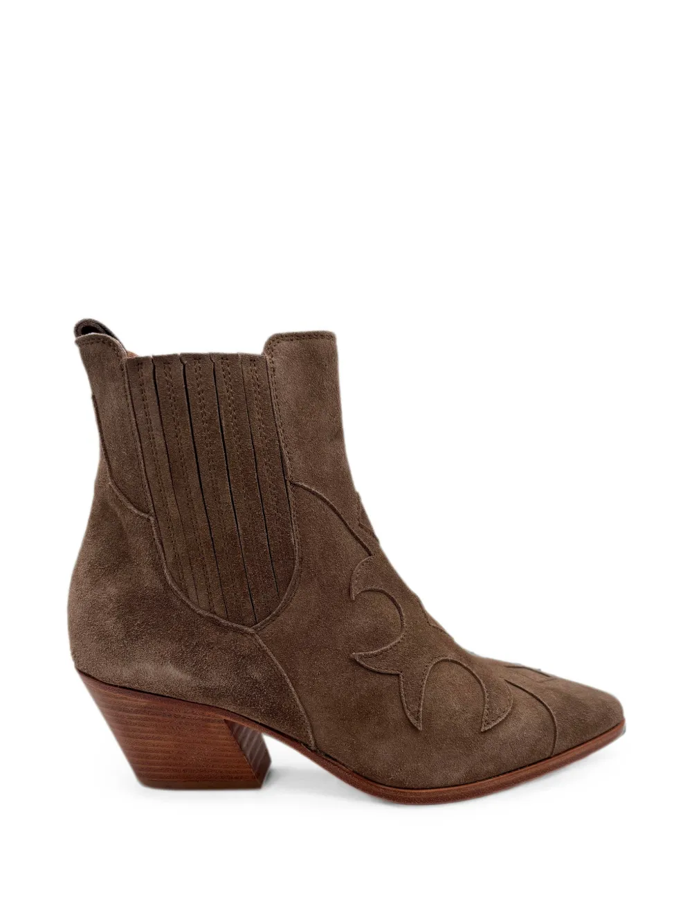 ELIA MAURIZI western-style panelled ankle boots
