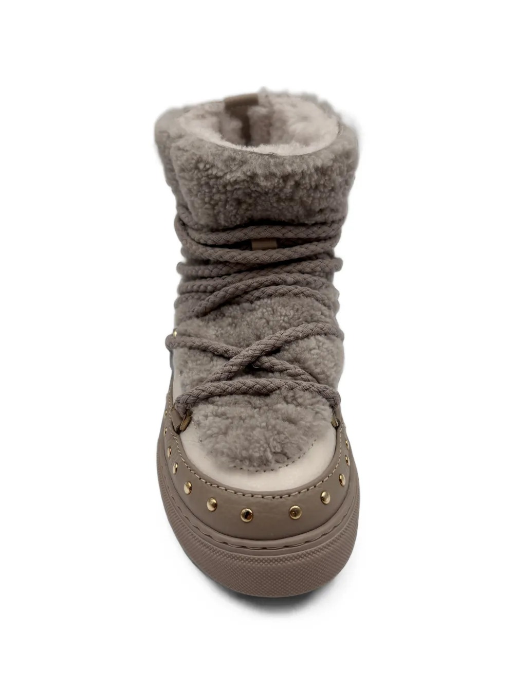Inuikii Curly Rock ankle boots Beige