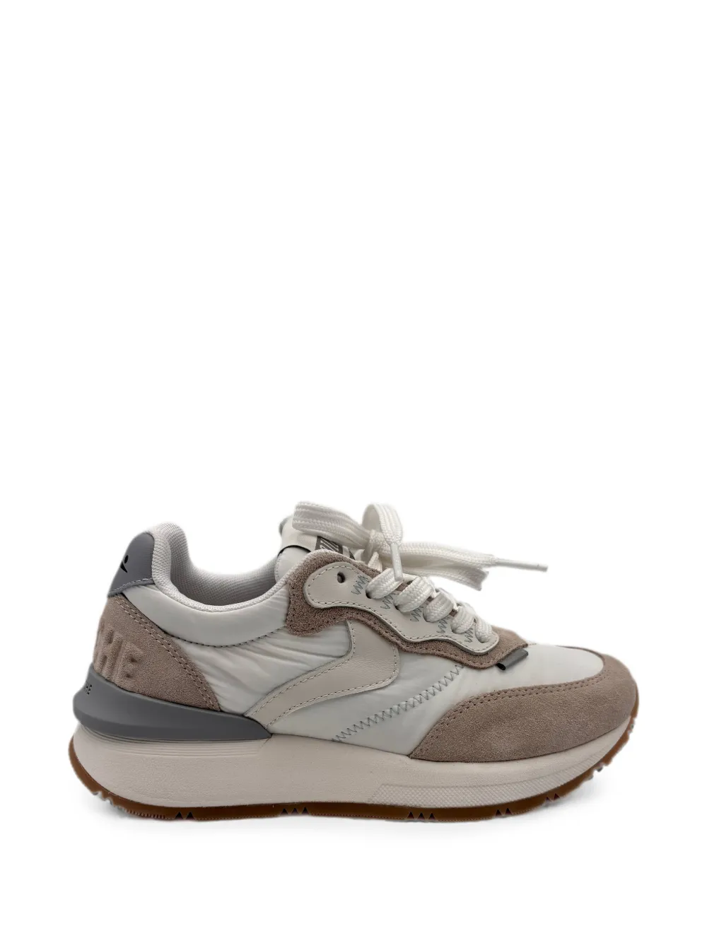 Voile Blanche Qwark panelled sneakers - Nude