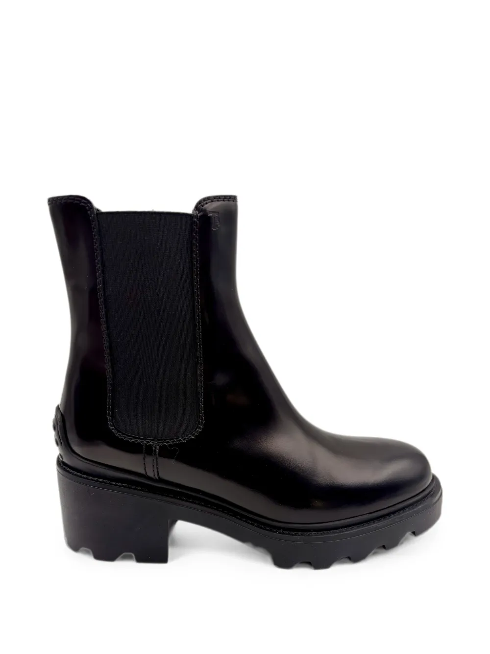 Tod's gommini-detail Chelsea boots Zwart