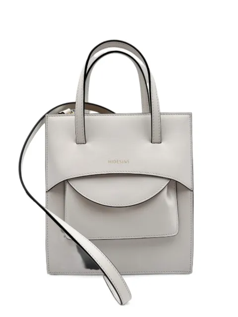 HIDESINS flap-pocket tote bag