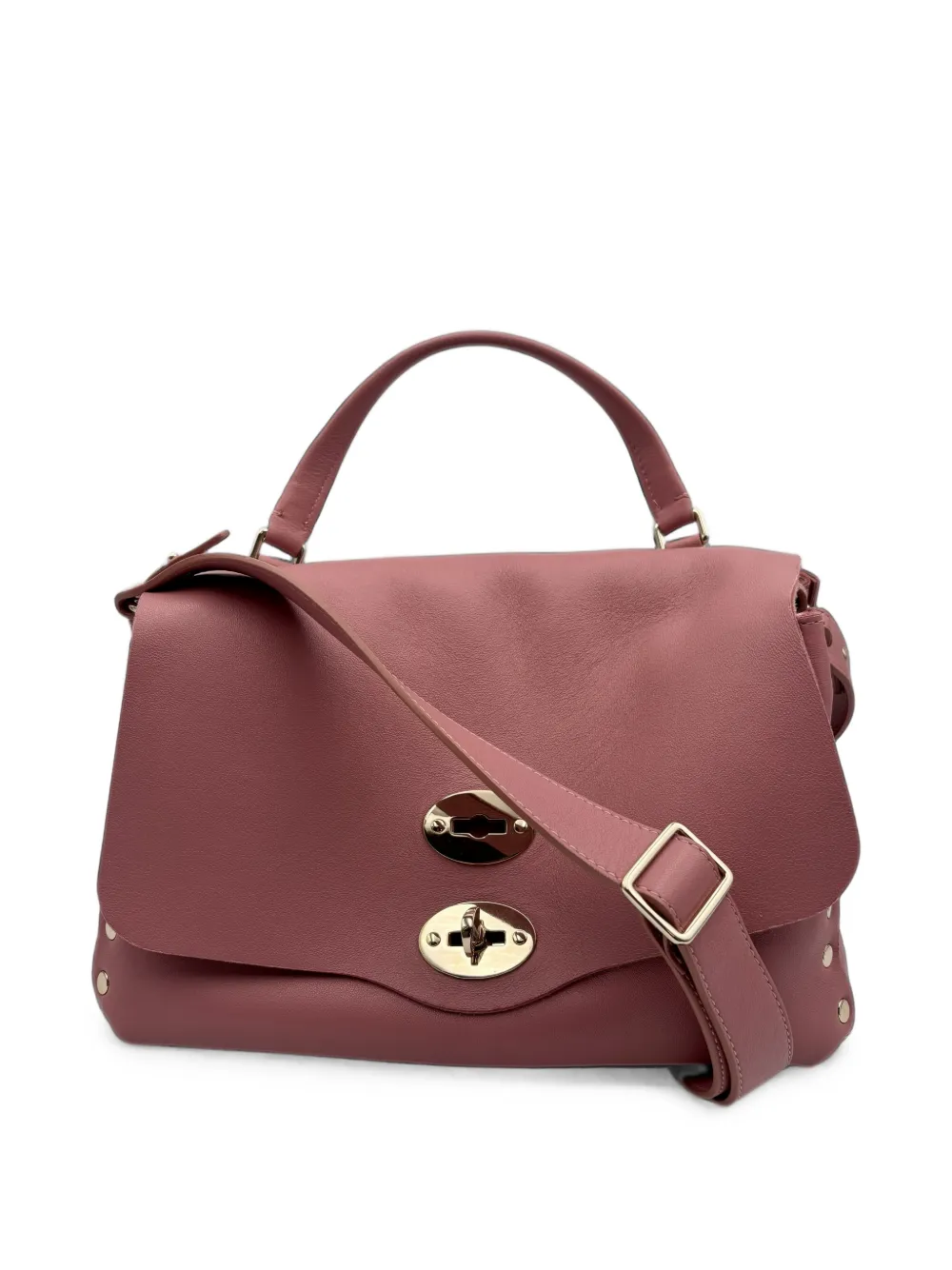 Zanellato S Postina Heritage embellished tote bag Roze