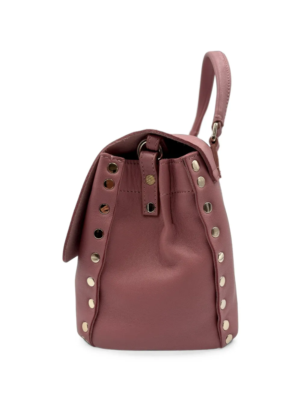 Zanellato S Postina Heritage embellished tote bag Roze