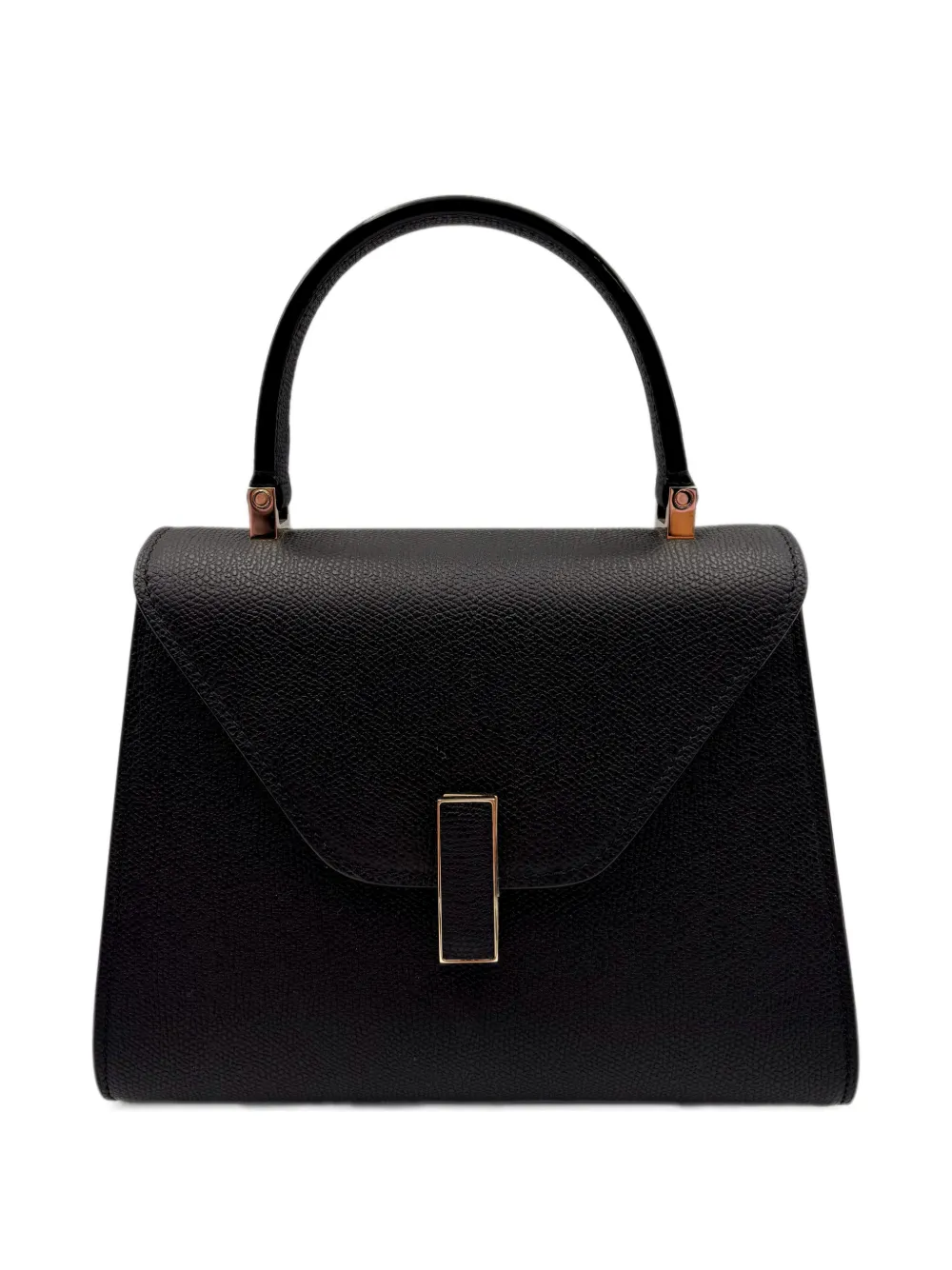 Valextra mini Iside two-way tote bag – Black