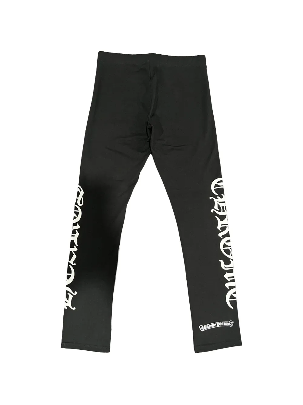 Chrome Hearts Horseshoe logo-print leggings - Schwarz