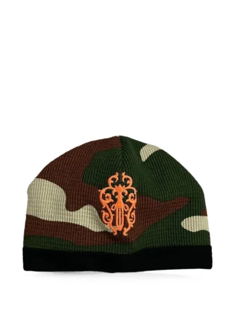 Chrome Hearts x Matty Boy camouflage-print beanie hat