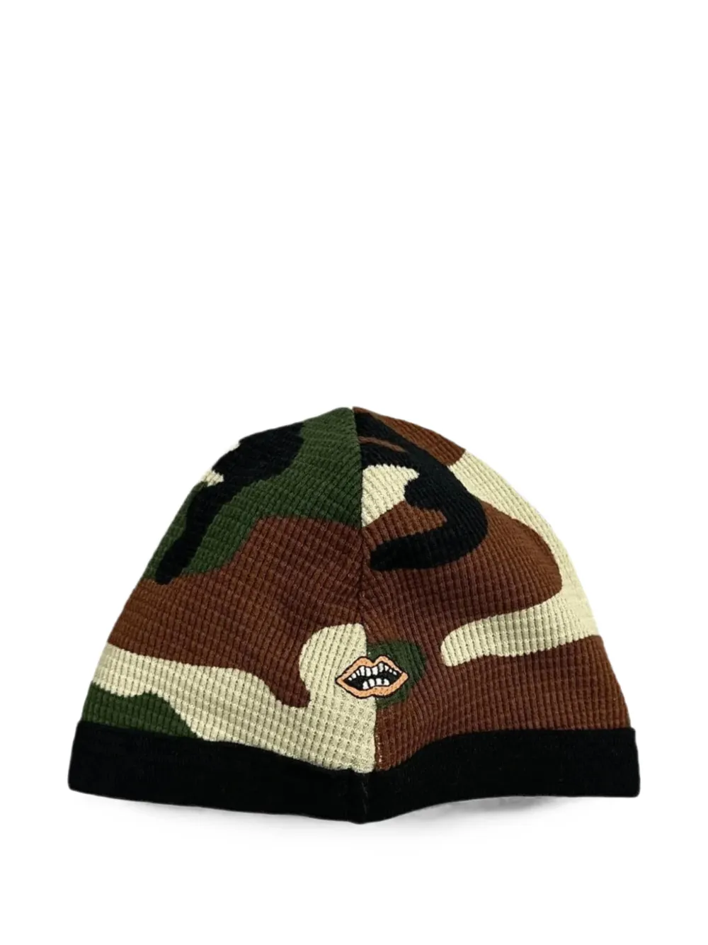Chrome Hearts x Matty Boy muts met camouflageprint Groen