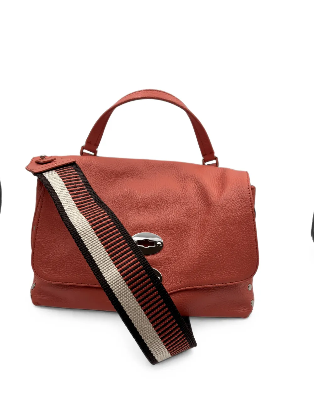 Zanellato Kleine Postina Daily leren shopper Oranje