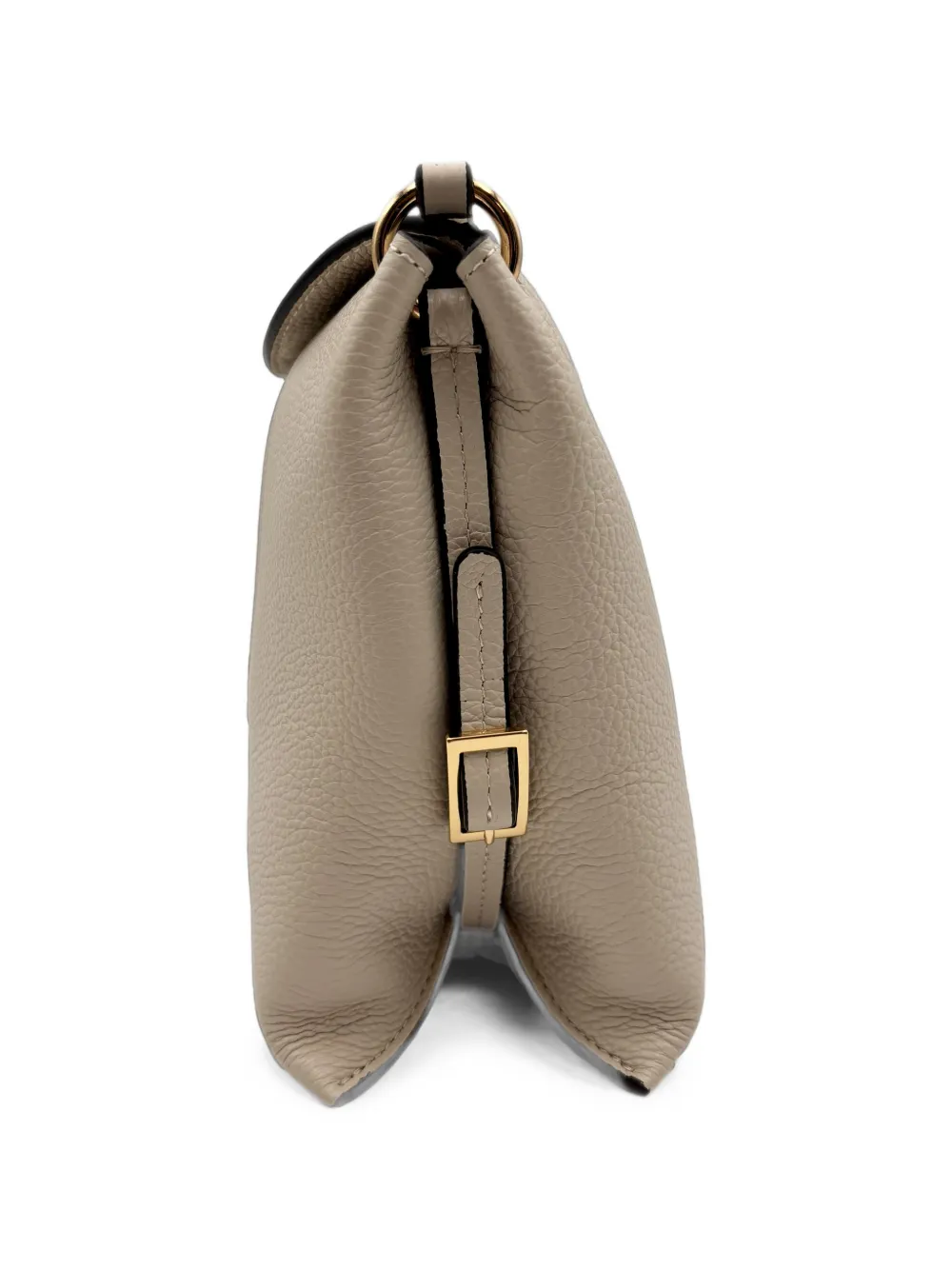 Wandler Penelope Slouch schoudertas Beige
