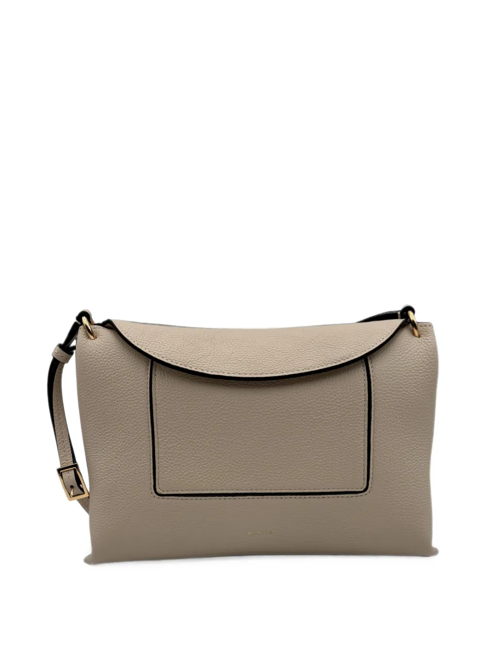 Wandler Penelope Slouch schoudertas Beige