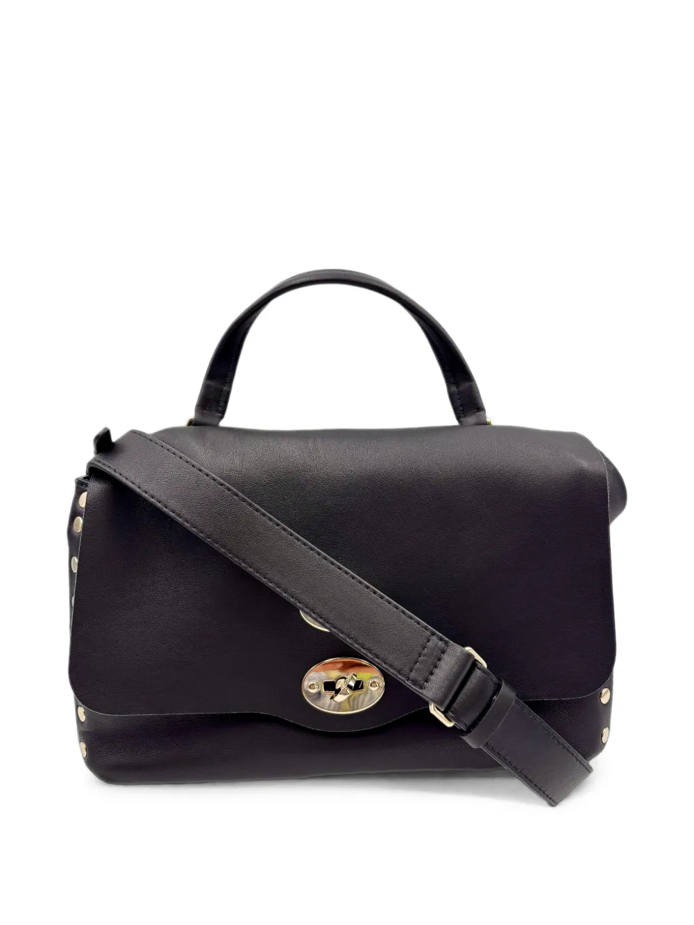 Zanellato Postina Heritage shopper Zwart