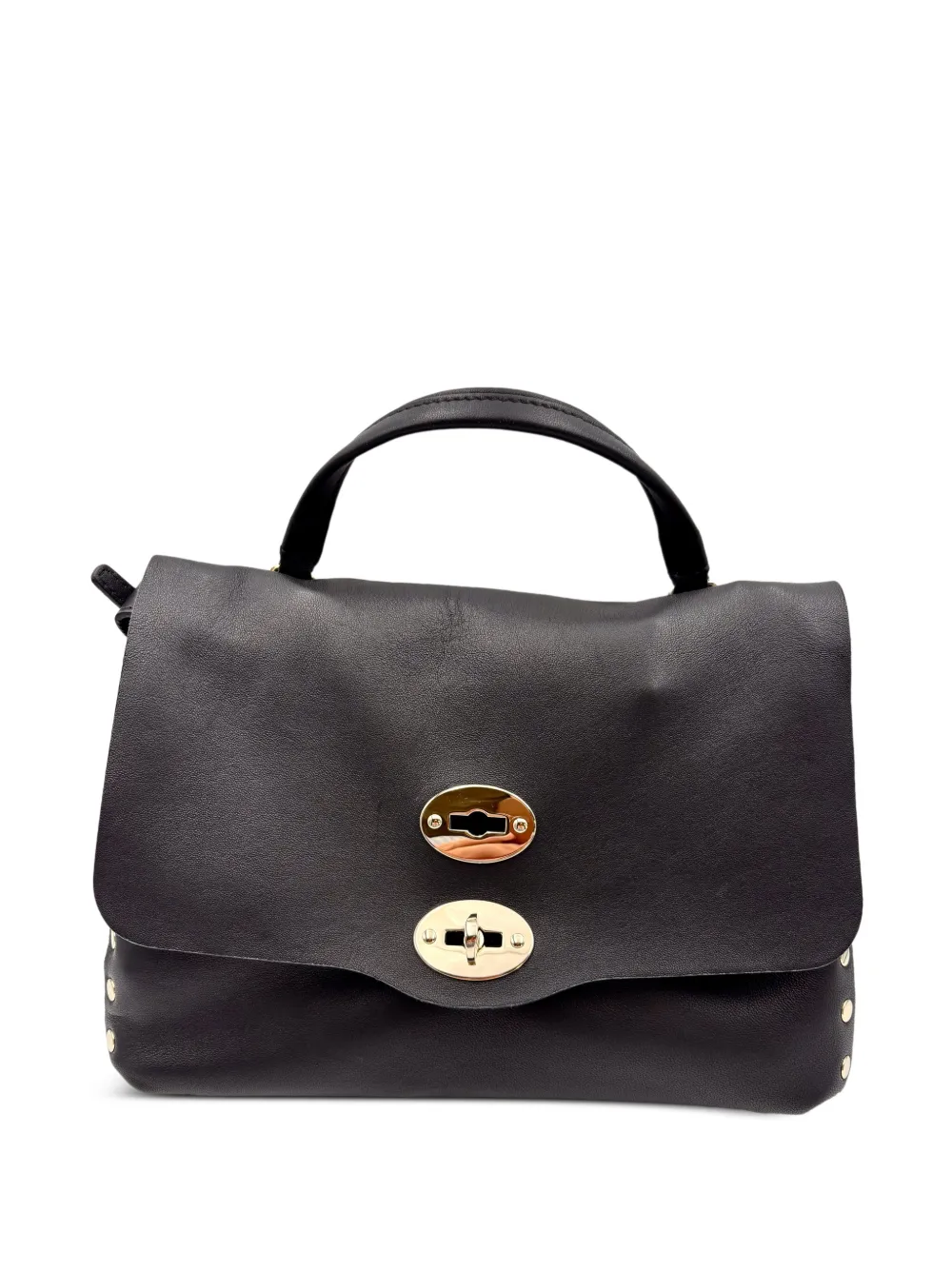 Zanellato Postina Heritage shopper Zwart