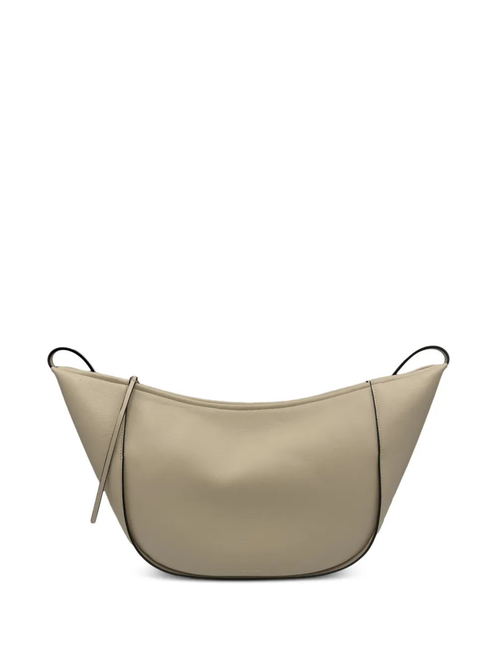 Wandler Maggie leather shoulder bag - Toni neutri