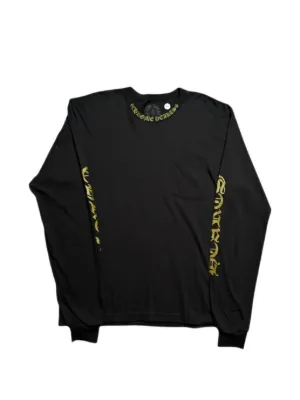 Chrome Hearts long-sleeve Jersey | Black | FARFETCH