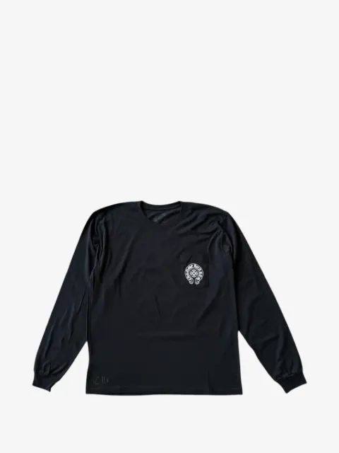 Chrome Hearts logo-print T-shirt