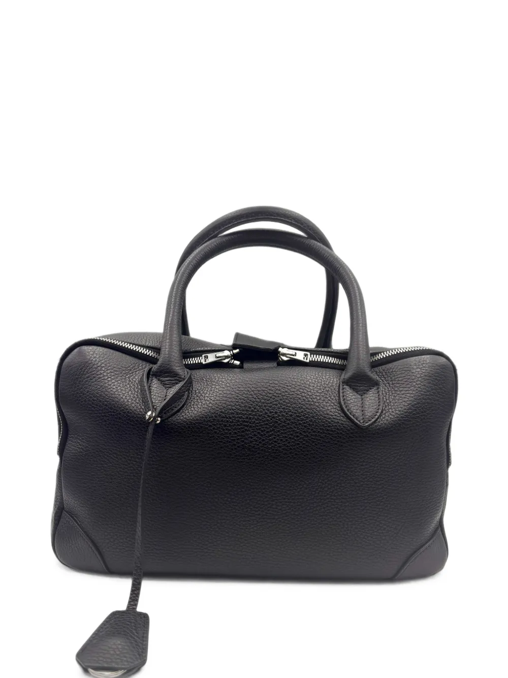 Golden Goose pebbled leather tote bag