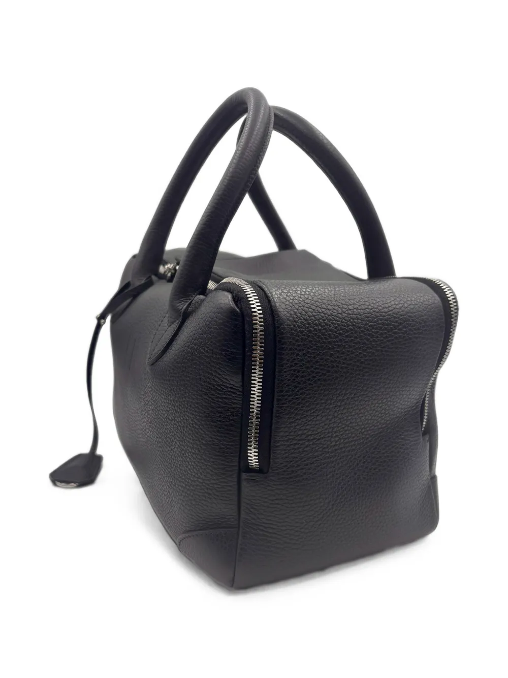 Golden Goose pebbled leather tote bag Zwart