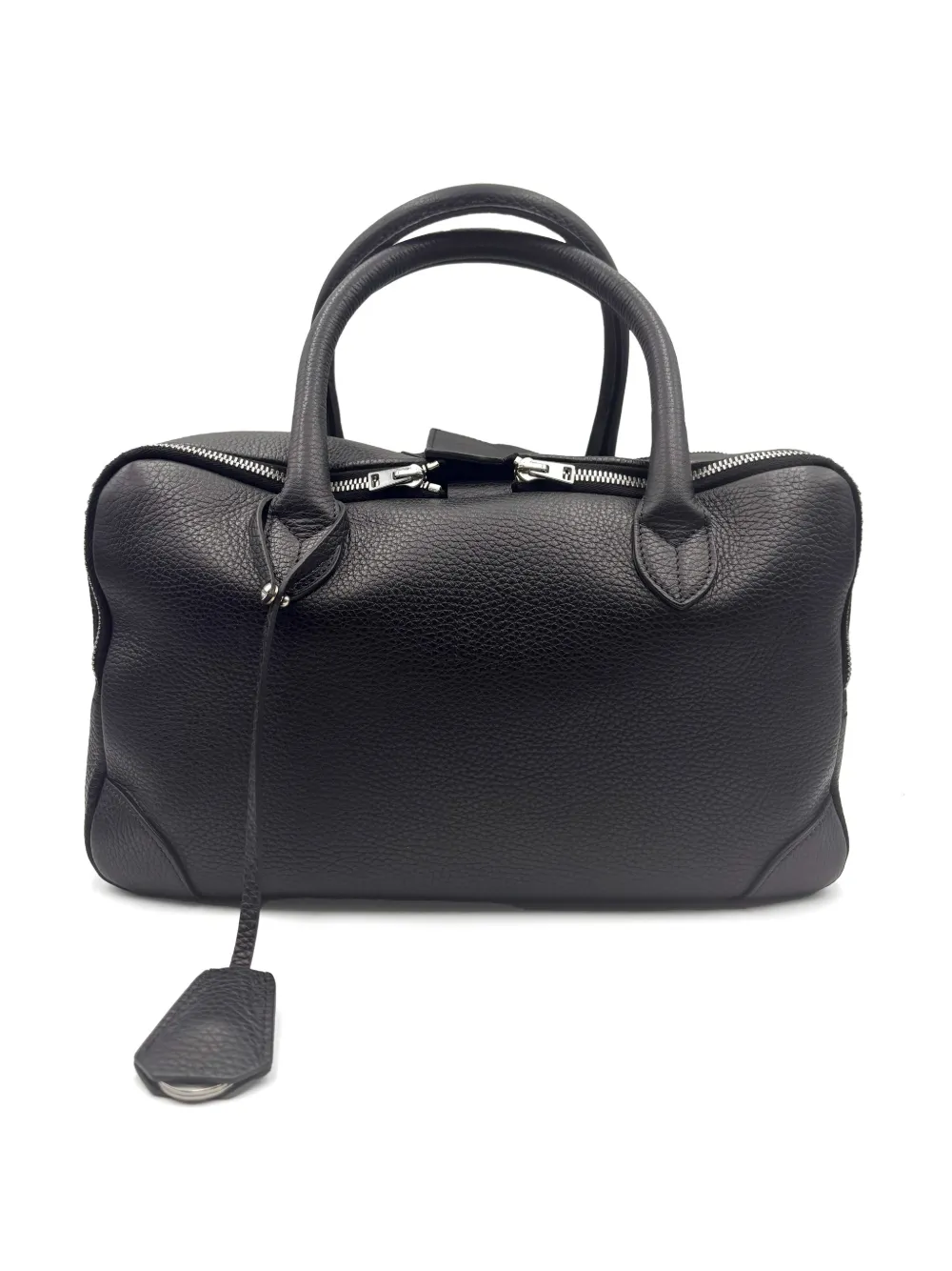 Golden Goose pebbled leather tote bag