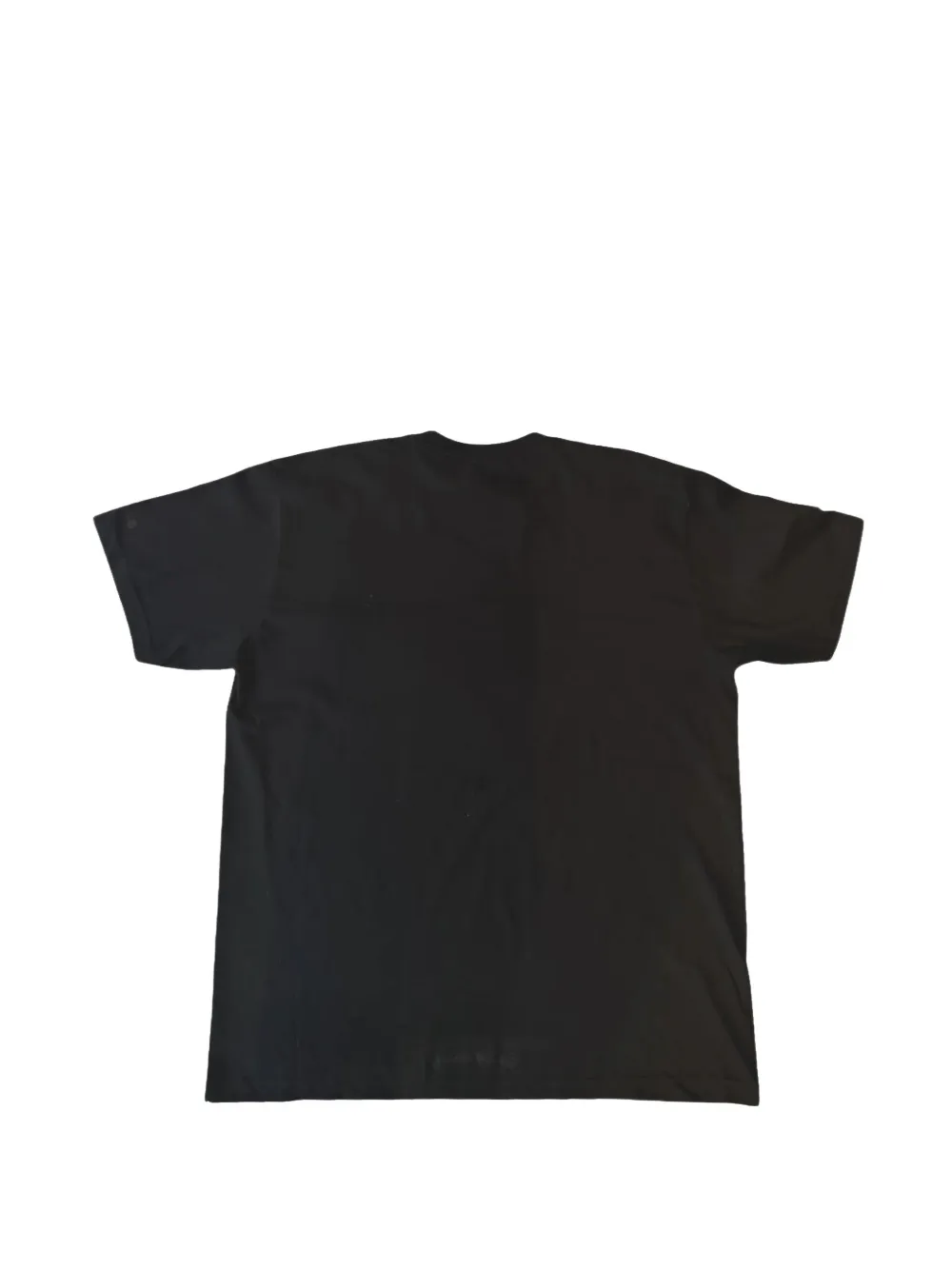 Chrome Hearts T-shirt met opgestikte zak Zwart