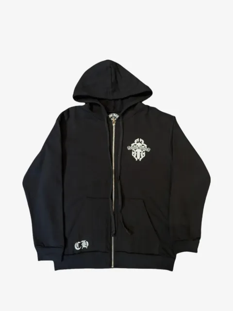 Chrome Hearts Felpa Dagger con zip