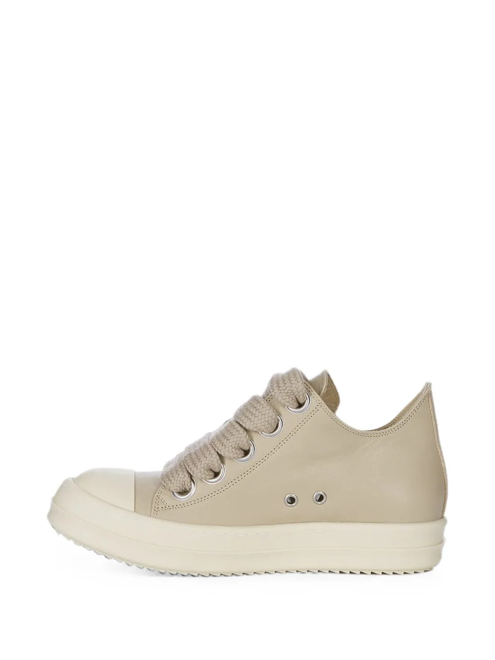 Rick Owens DRKSHDW Jumbolace sneakers Beige