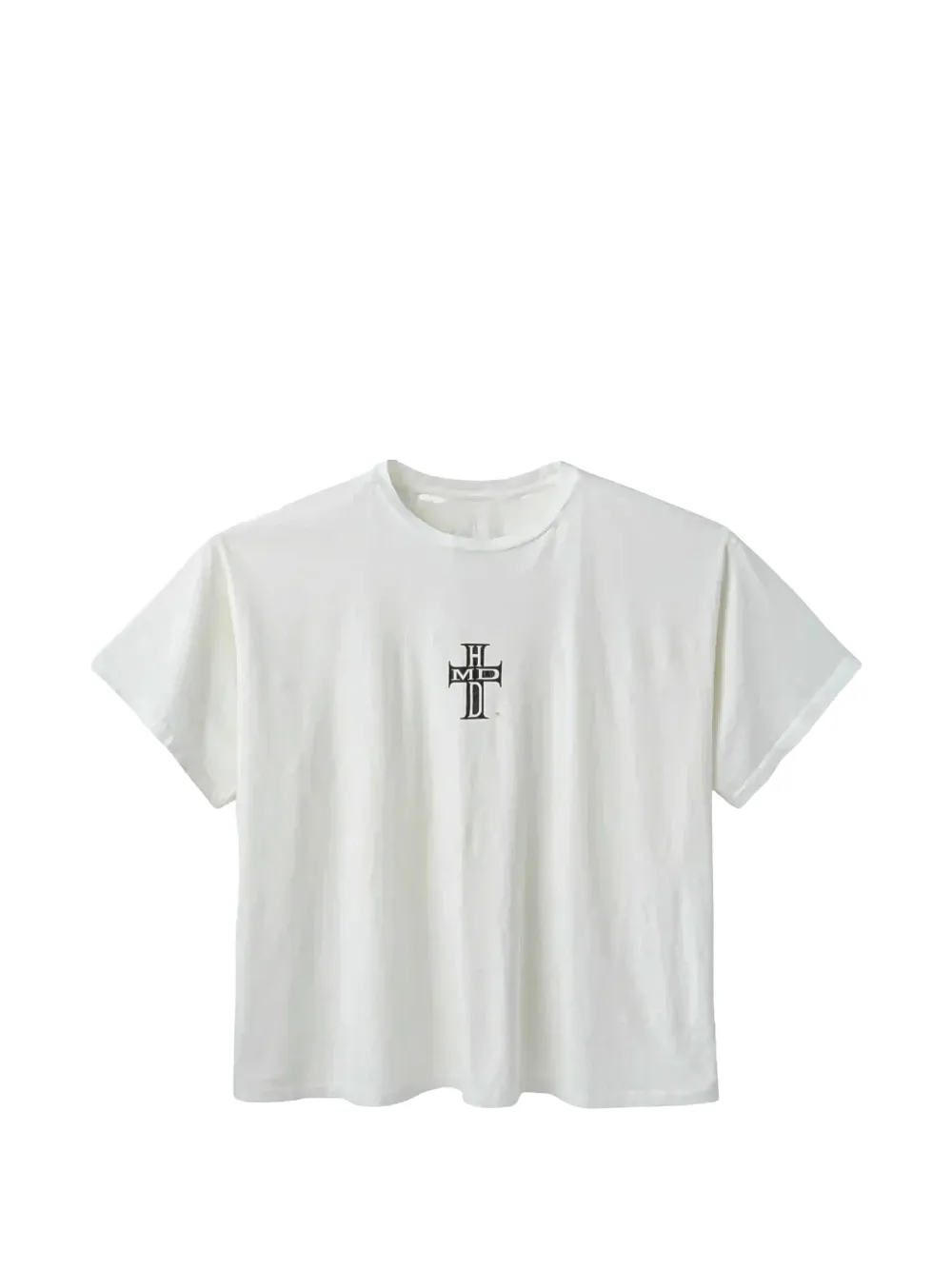 HMDD logo-print T-shirt - Bianco