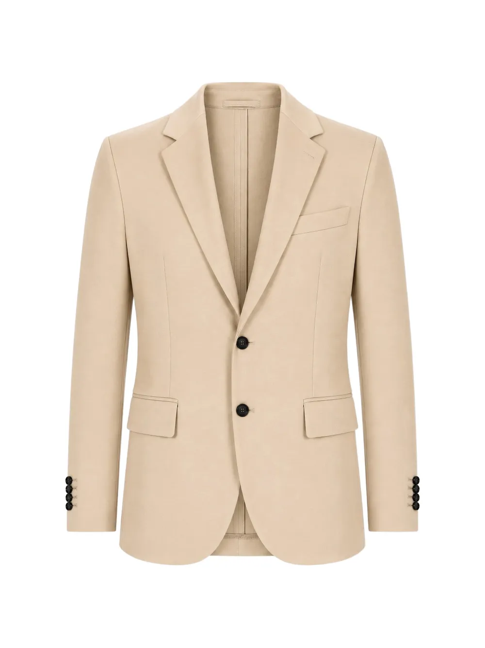 Circolo 1901 Blazer met enkele rij knopen Beige