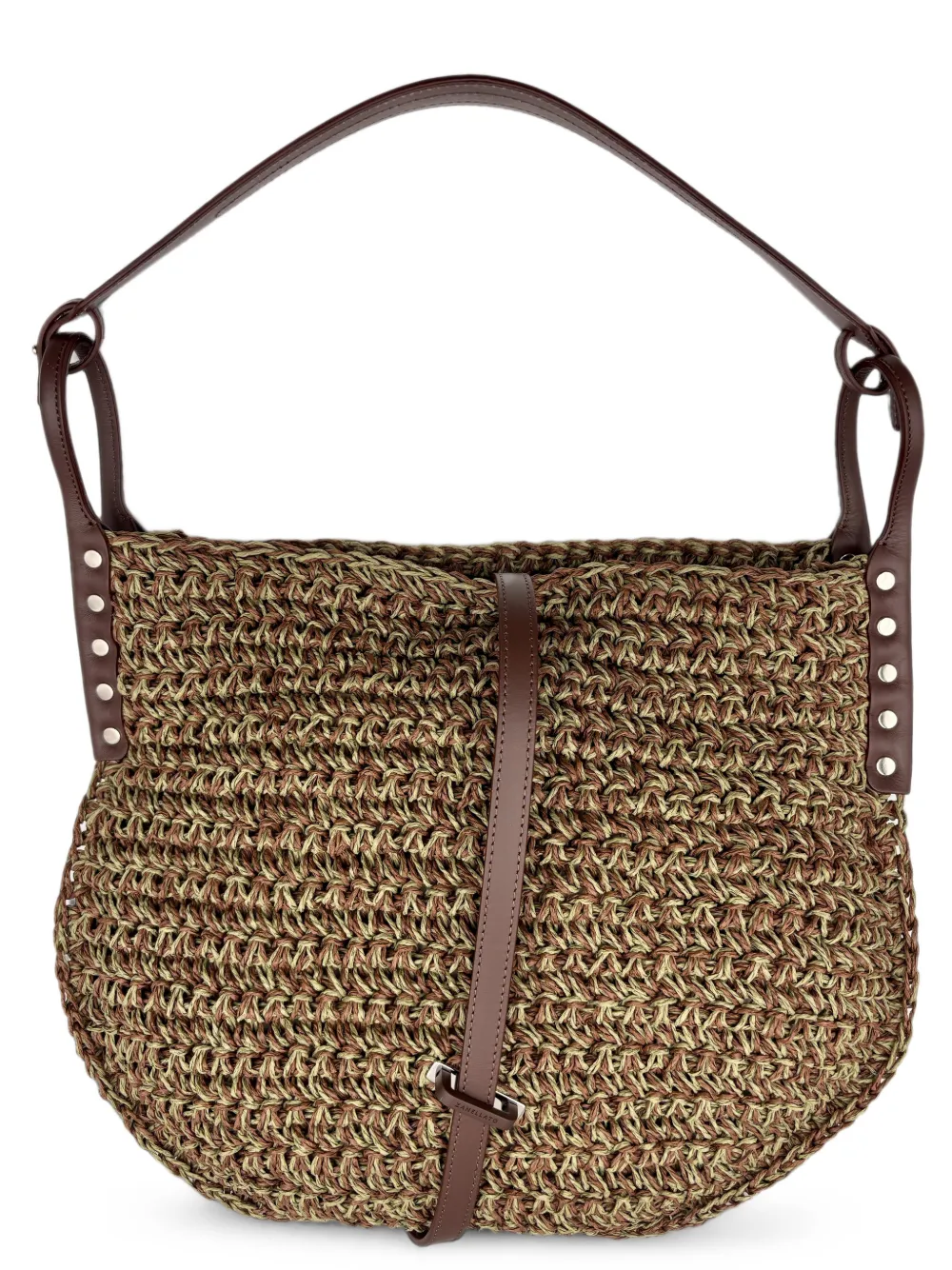 Zanellato Ima woven tote bag Beige