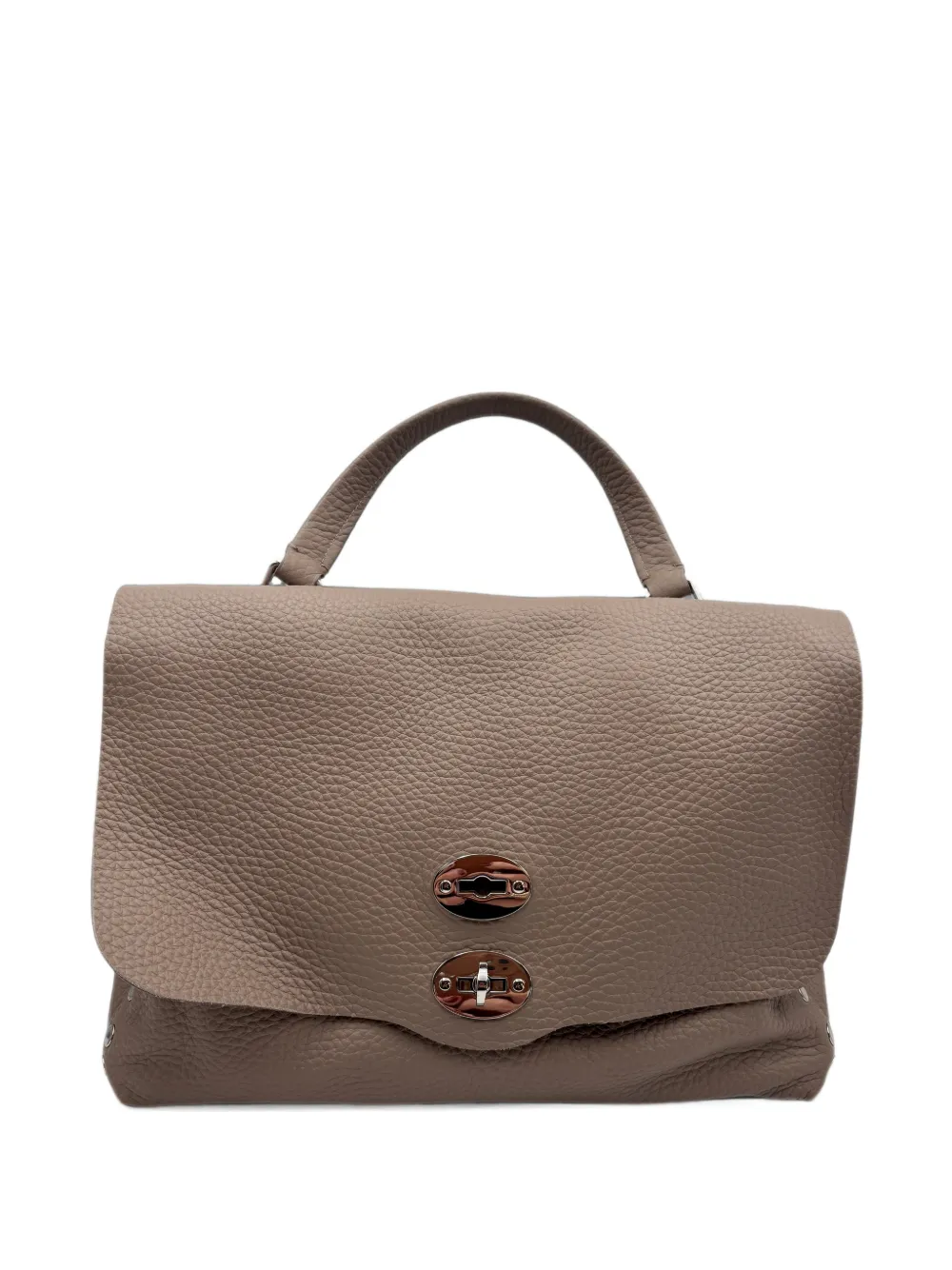 Zanellato medium Postina Centauro studded leather tote bag