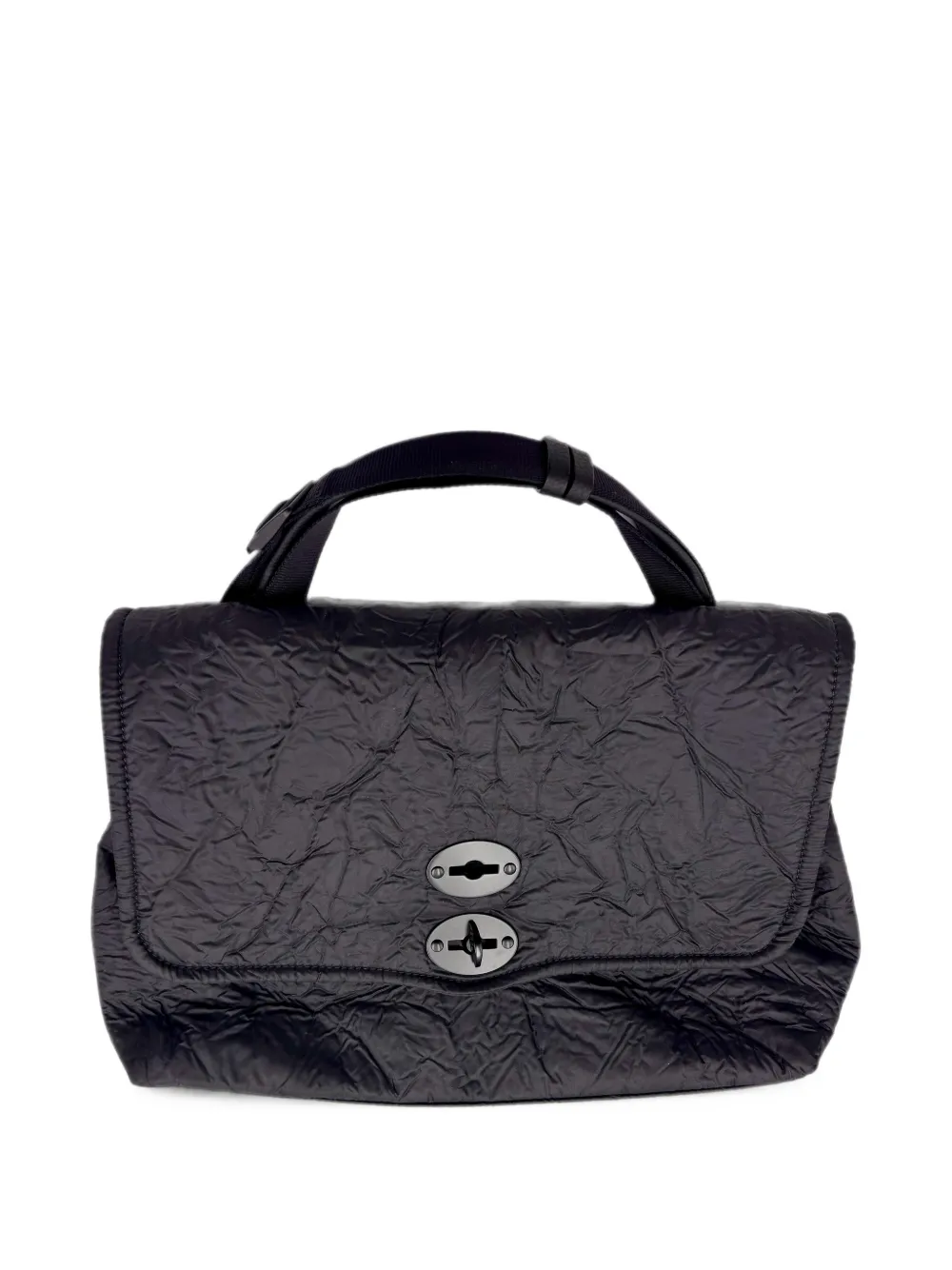 Zanellato Postina® crinkled-effect tote bag