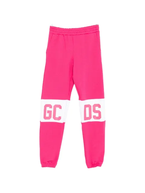Gcds Kids logo-print track pants