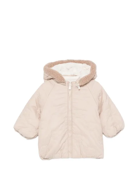 Mayoral bear-quilted reversible padded jacket