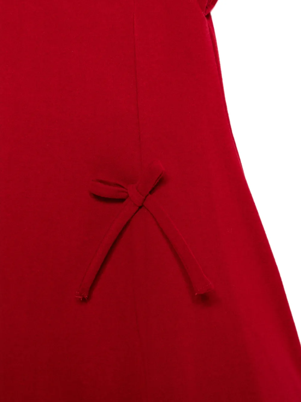 Patachou Jurk met strikdetail Rood
