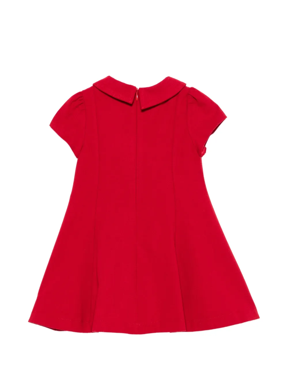 Patachou Jurk met strikdetail Rood