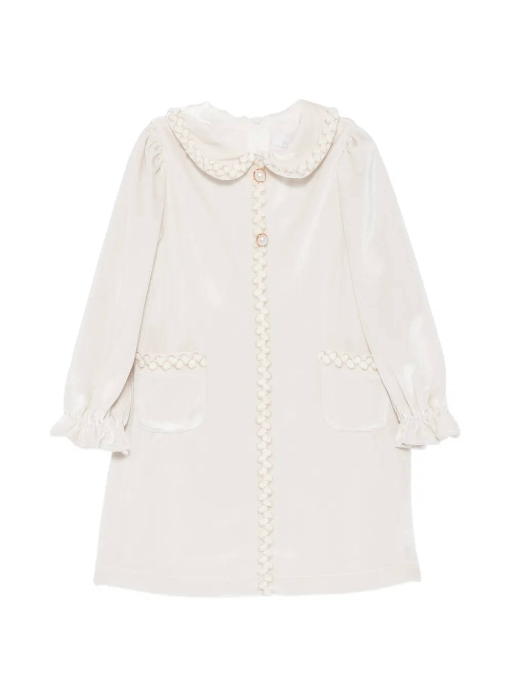 Patachou velvet dress - Toni neutri