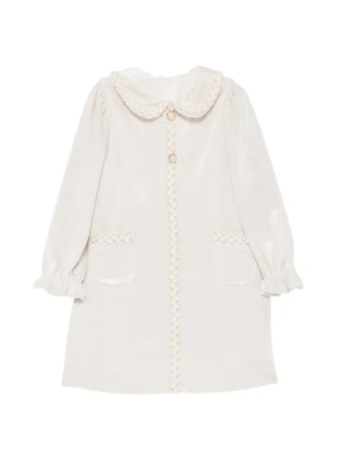 Patachou velvet dress